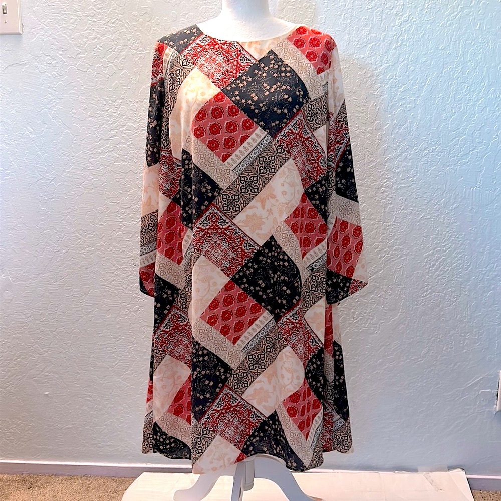 Luxology Multicolor Maxi Dress